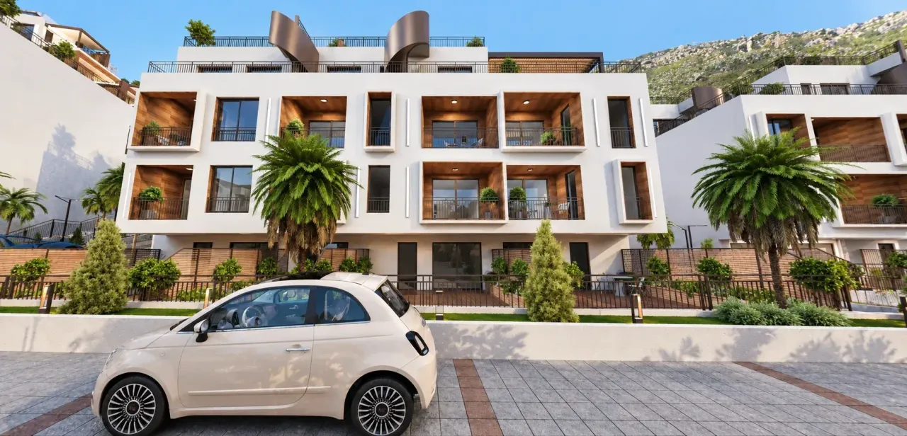Sale, three bedroom apartment, 276m², Tivat, Crna Gora