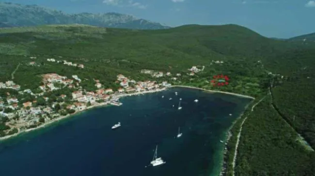 Sale, land lot, 659m², Bigova, Kotor