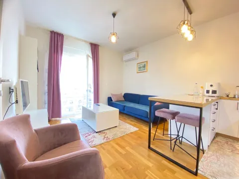 Izdavanje, jednosoban stan, 36m², Stari Aerodrom, Podgorica - image 6