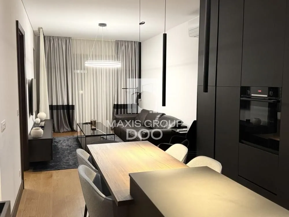 Rent, two bedroom apartment, 50m², Savski Venac, Beograd