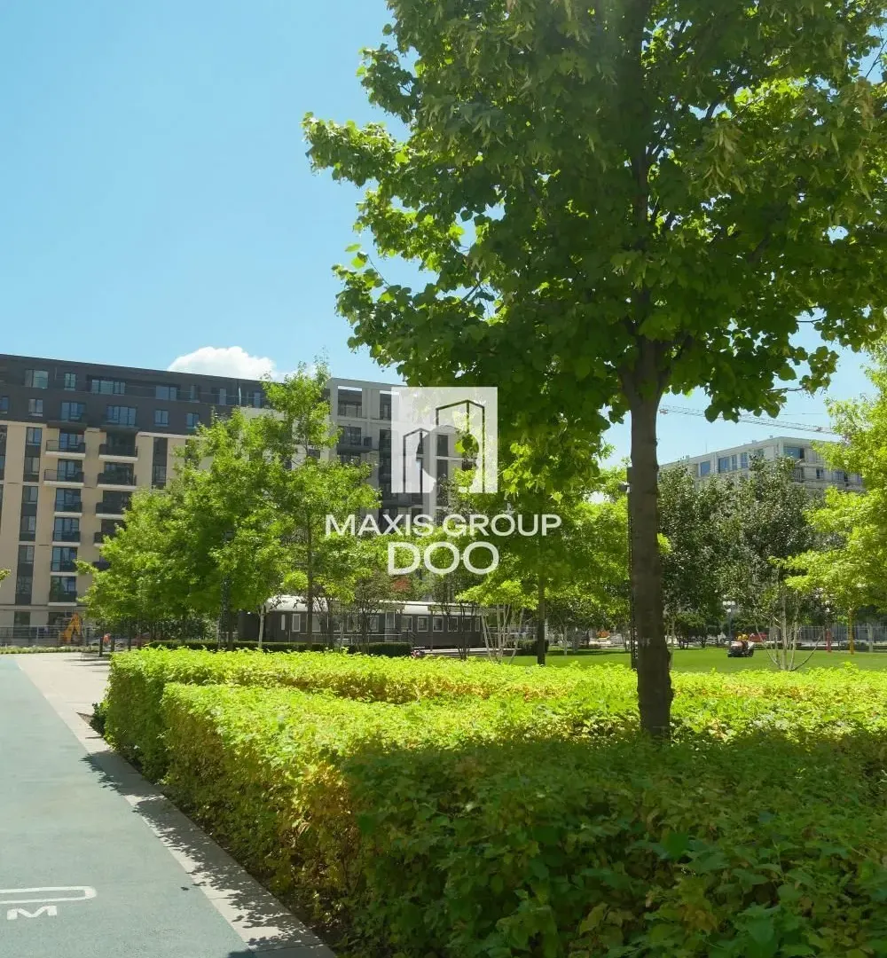 Prodaja, dvosoban stan, 61m², Savski Venac, Beograd