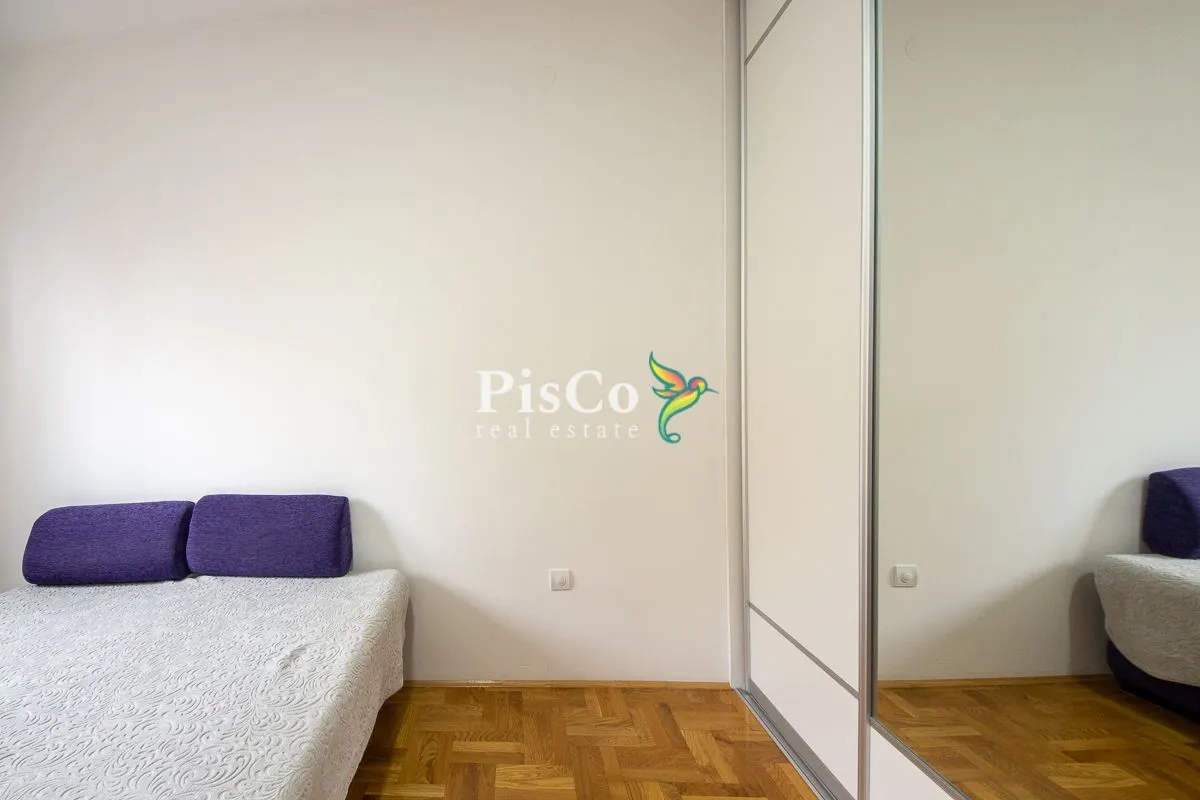 Prodaja, jednosoban stan, 38m², Tuški Put, Podgorica