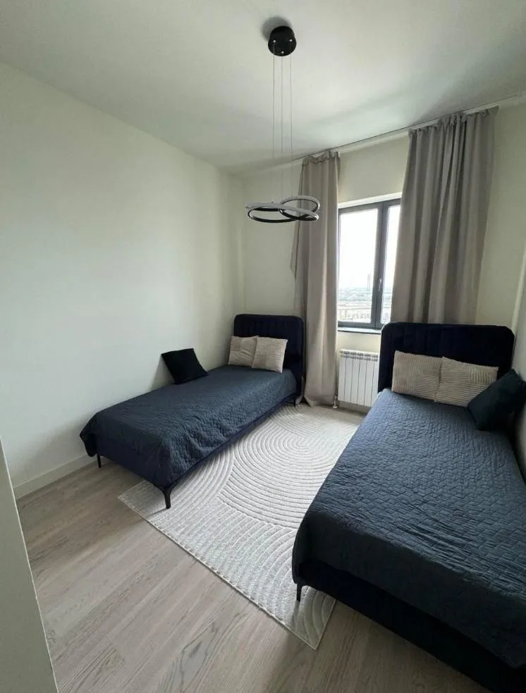 Rent, three bedroom apartment, 83m², Savski Venac, Beograd
