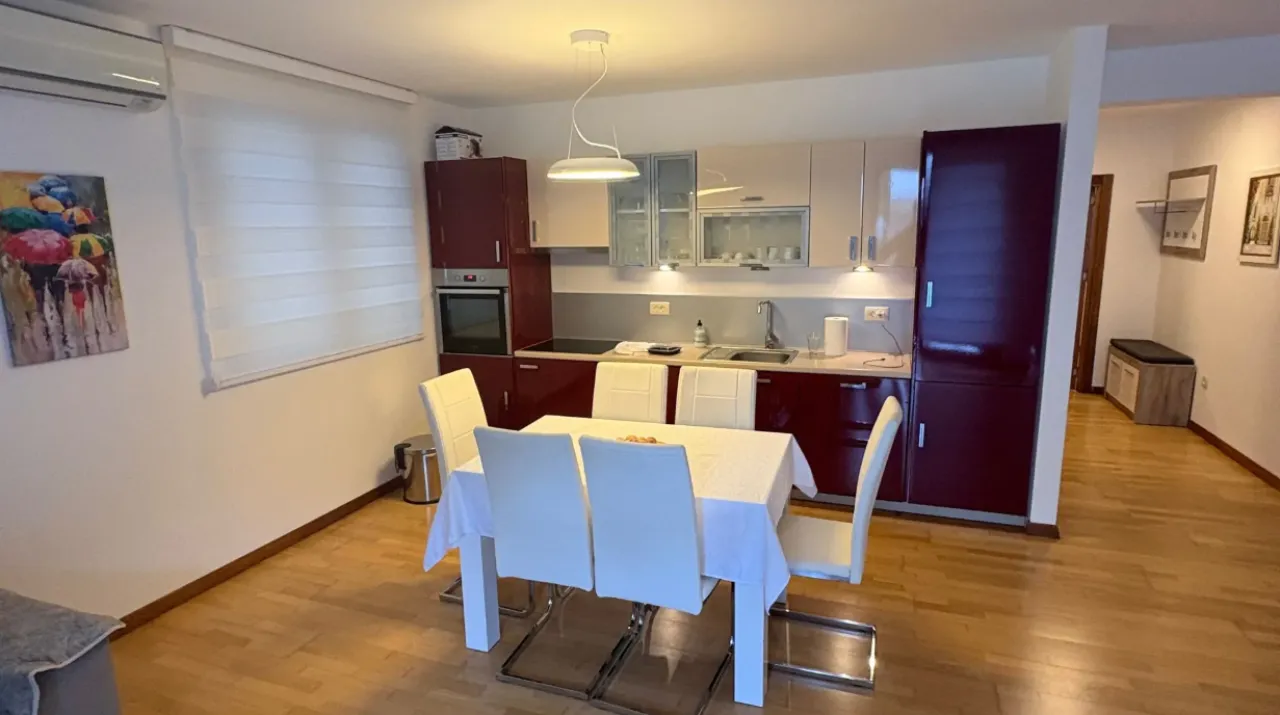 Sale, two bedroom apartment, 66m², Pržno, Budva