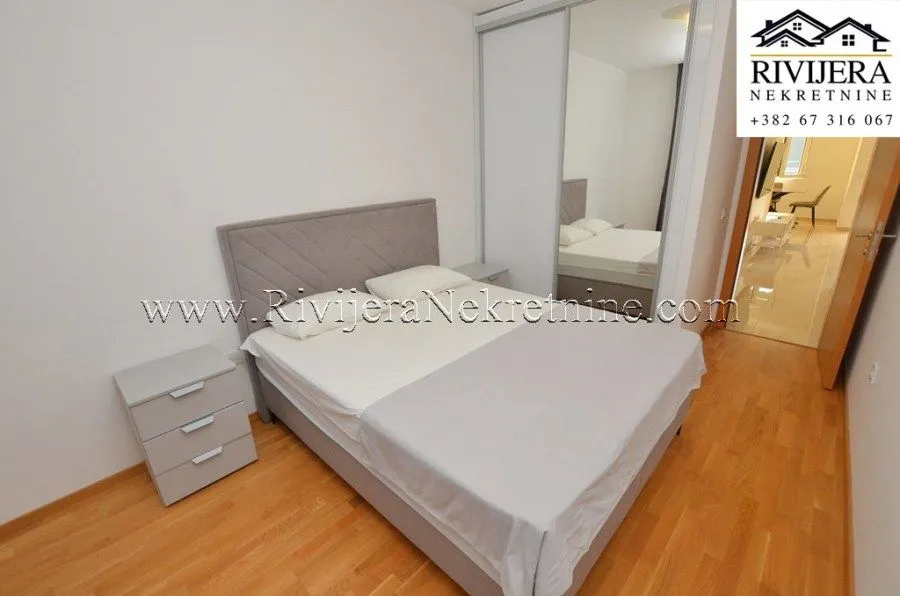 Prodaja, dvosoban stan, 87m², Đenovići, Herceg Novi