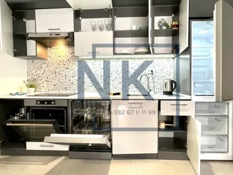 Izdavanje, jednosoban stan, 52m², Master Kvart, Podgorica - image 4