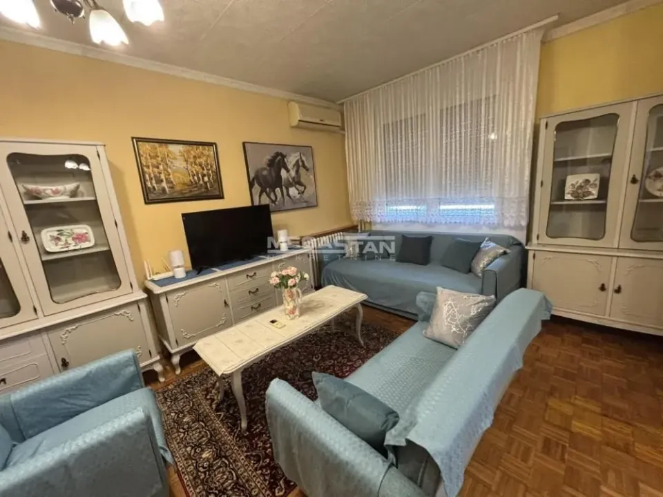 Rent, two bedroom apartment, 80m², Botanička Bašta, Palilula Sve Podlokacije