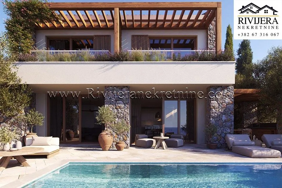Prodaja, dvosoban stan, 111m², Luštica Bay, Tivat