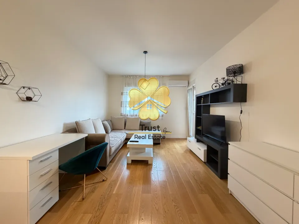 Izdavanje, jednosoban stan, 50m², Central Point, Podgorica