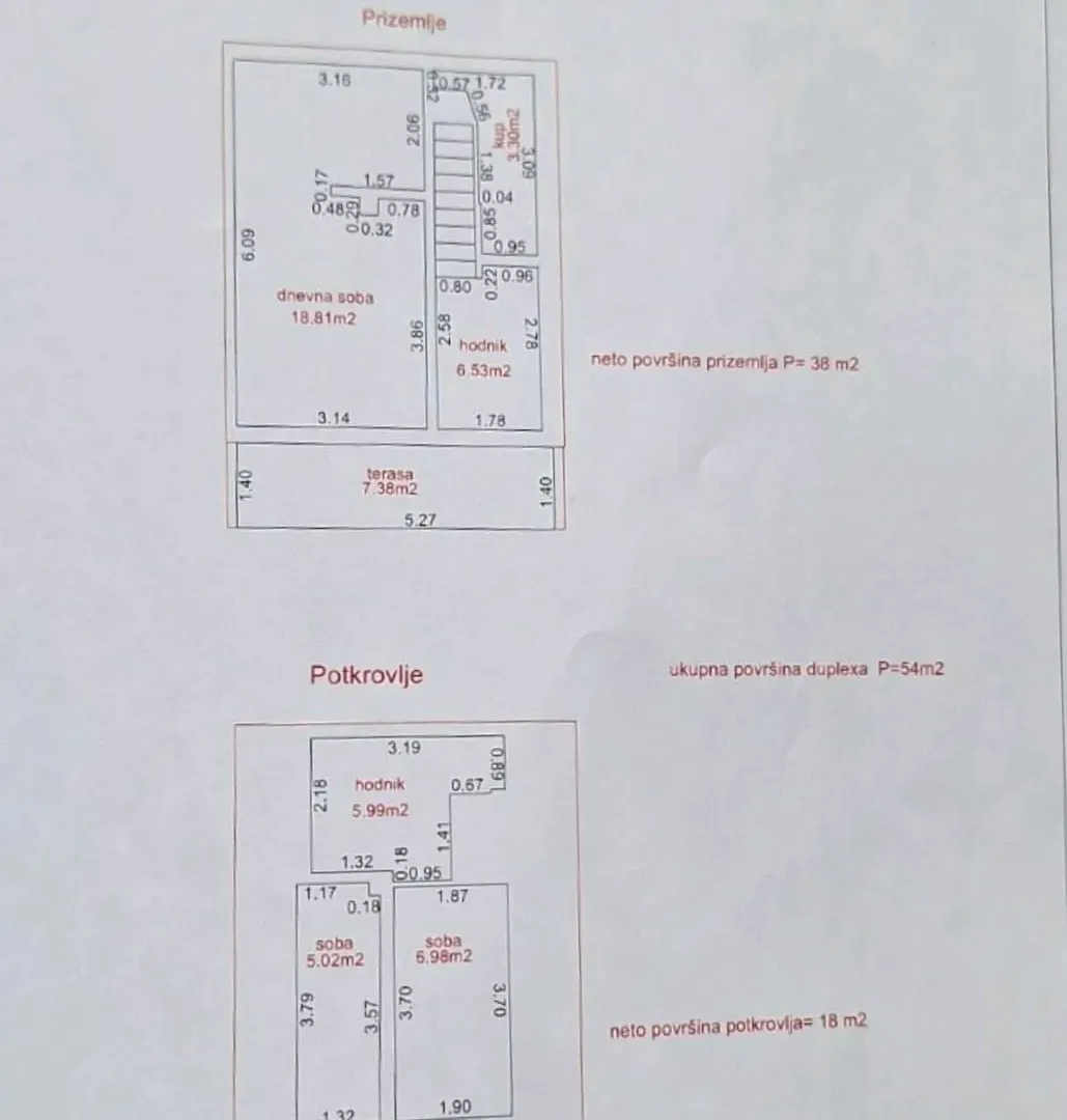 Sale, house, 54m², Kovačka Dolina, Žabljak