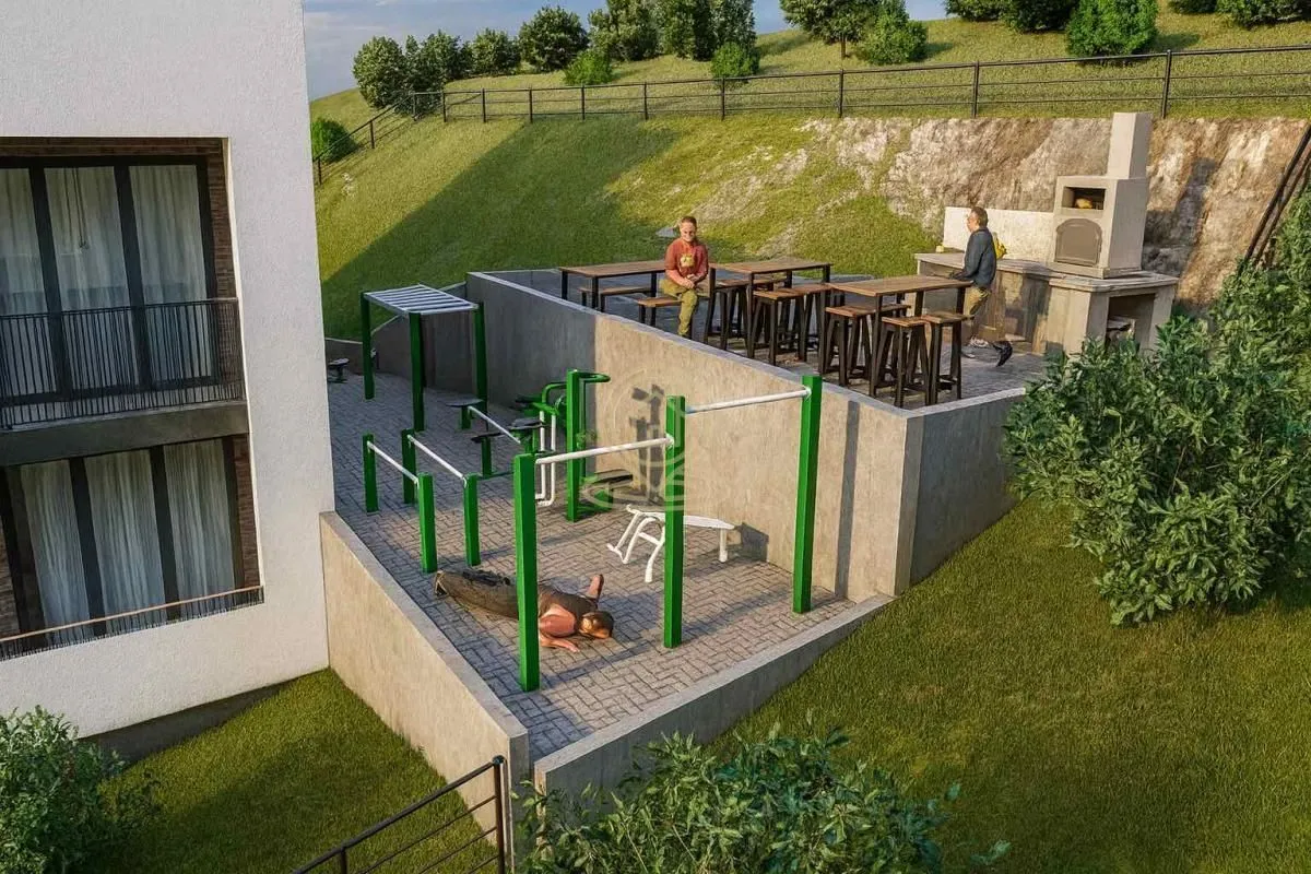 Sale, two bedroom apartment, 52m², Palilula, Niš