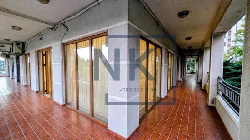 Izdavanje, poslovni prostor, 70m², Preko Morače, Podgorica