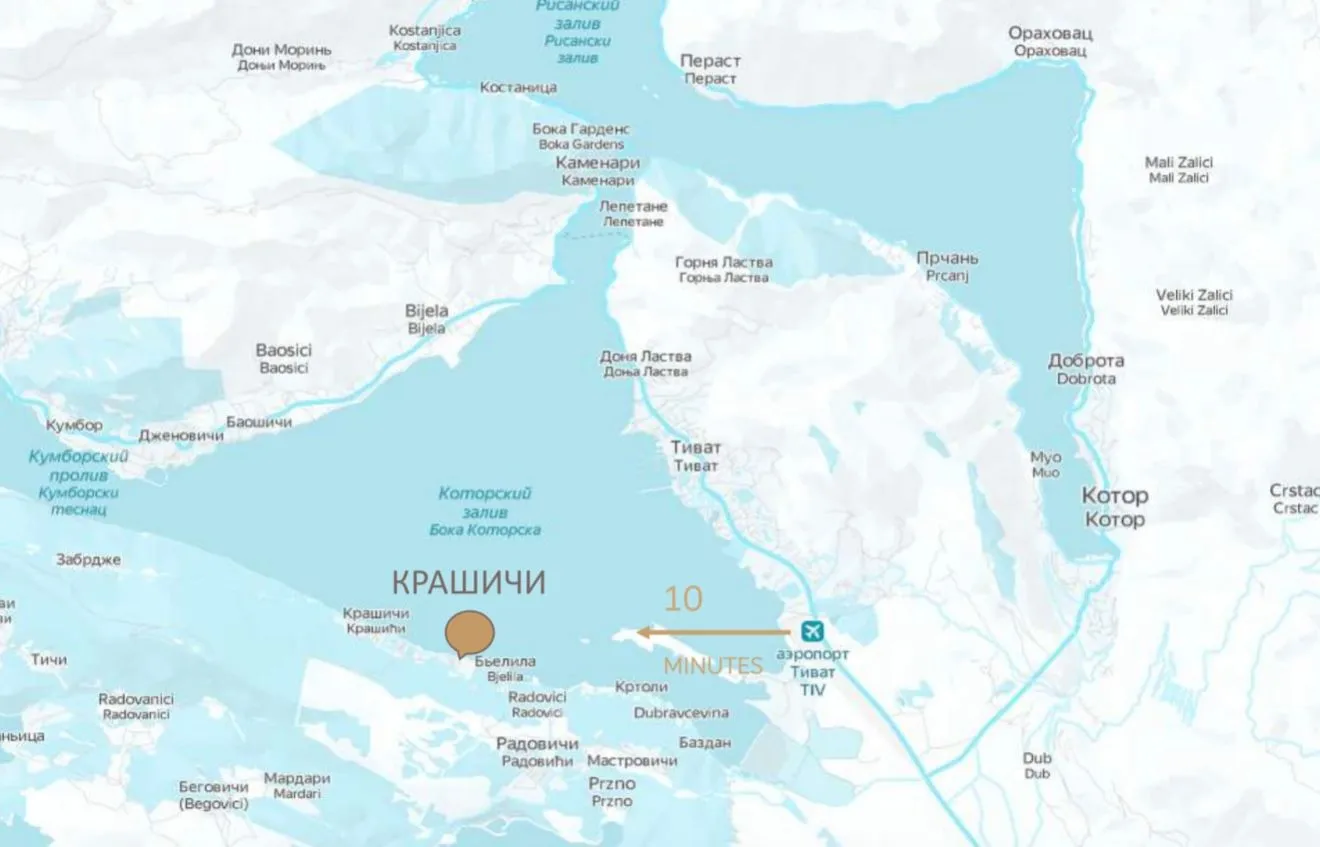 Prodaja, ugostiteljski objekat, 20995m², Luštica, Herceg Novi