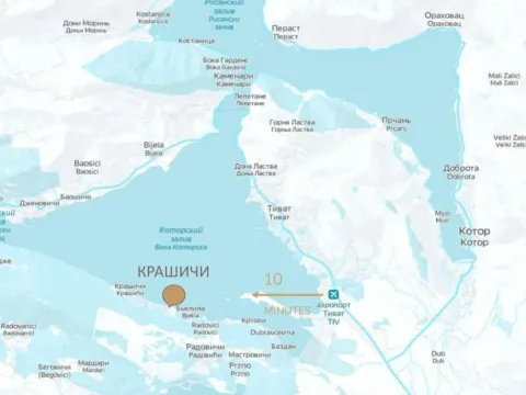 Prodaja, ugostiteljski objekat, 20995m², Luštica, Herceg Novi - image 3