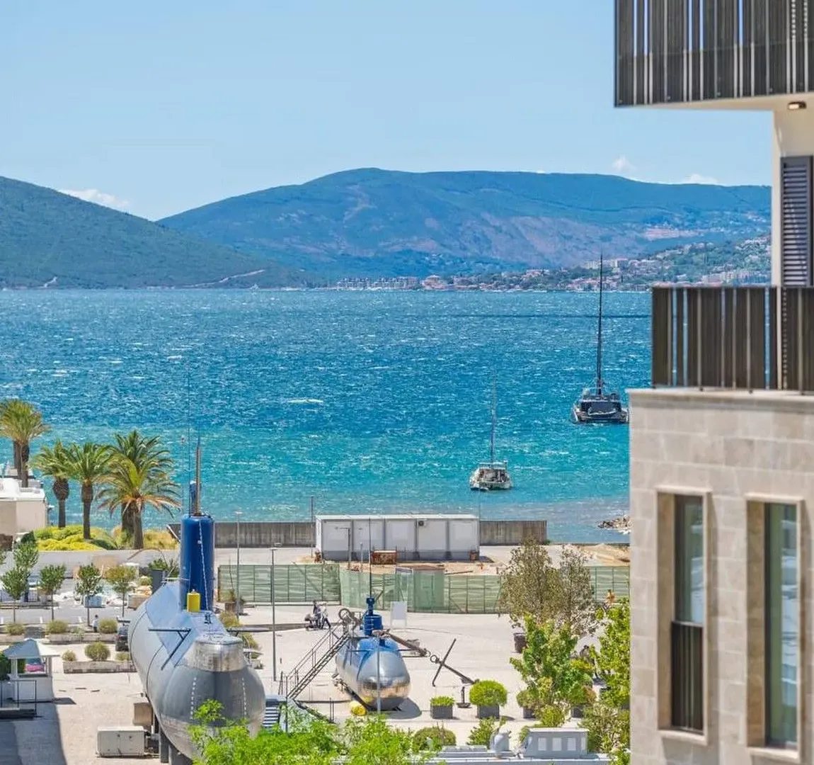 Prodaja, jednosoban stan, 55m², Porto Montenegro, Tivat