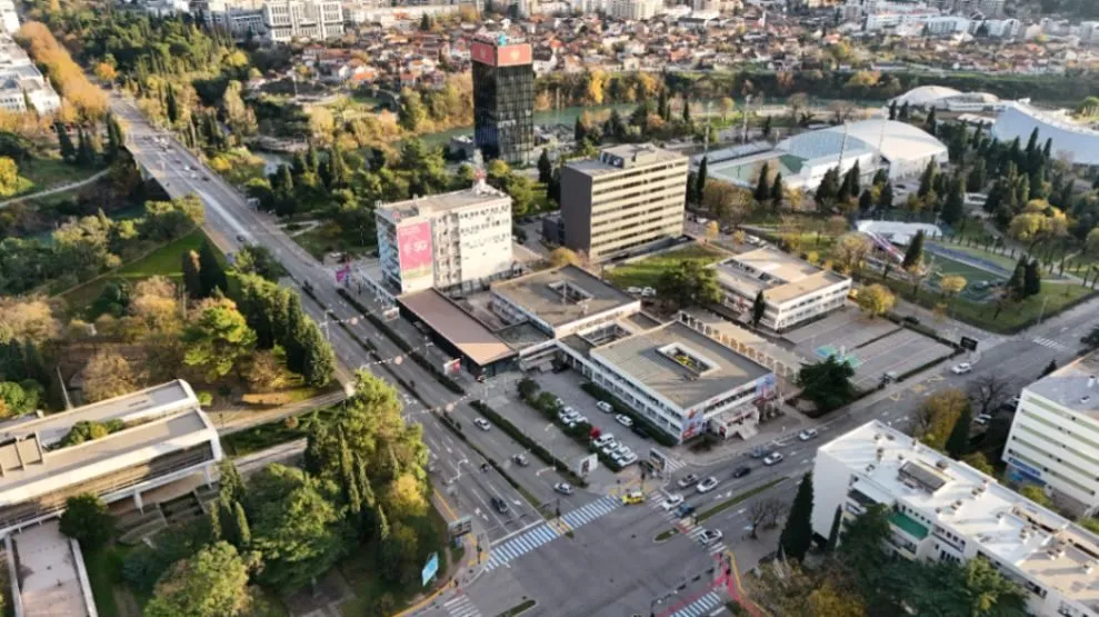 Rent, office space, 125m², Centar, Podgorica