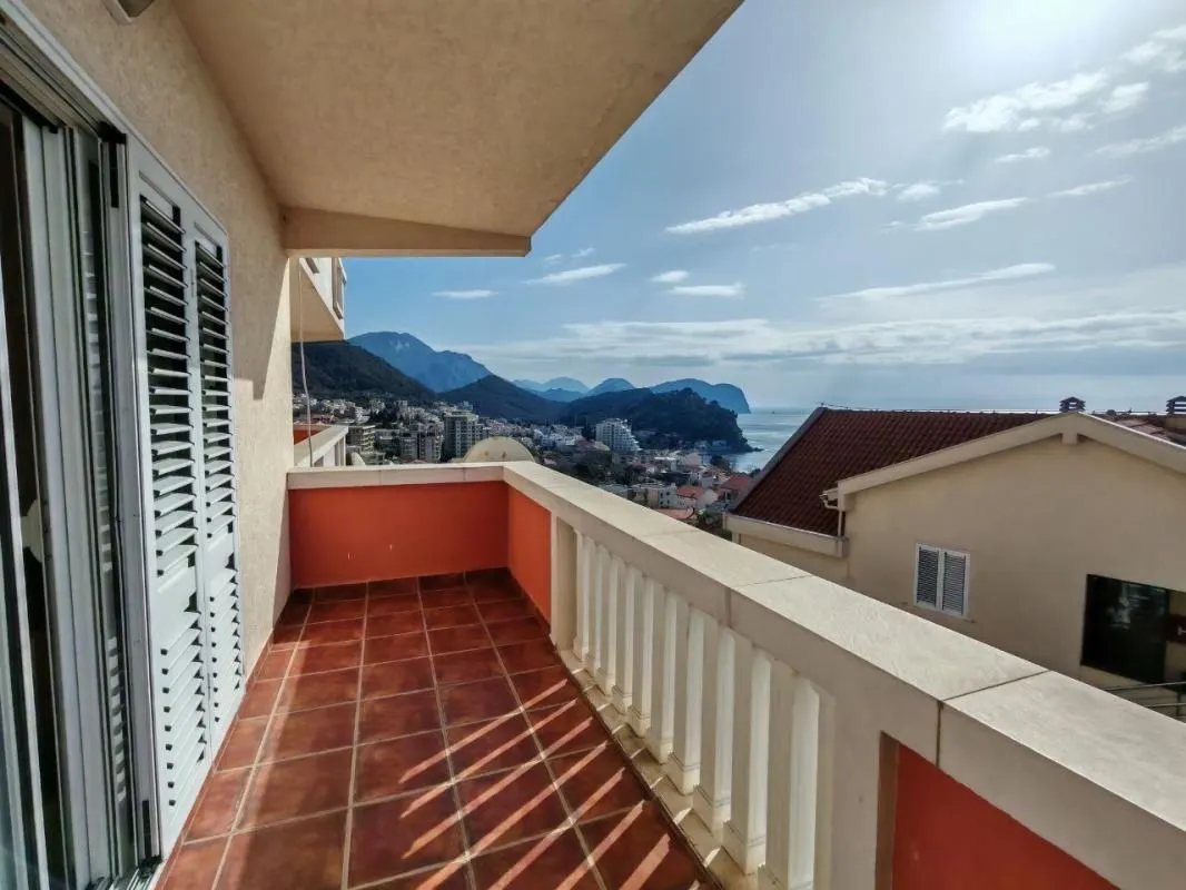 Prodaja, jednosoban stan, 55m², Petrovac, Budva