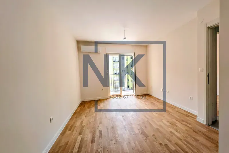 Rent, one bedroom apartment, 40m², Tuški Put, Podgorica