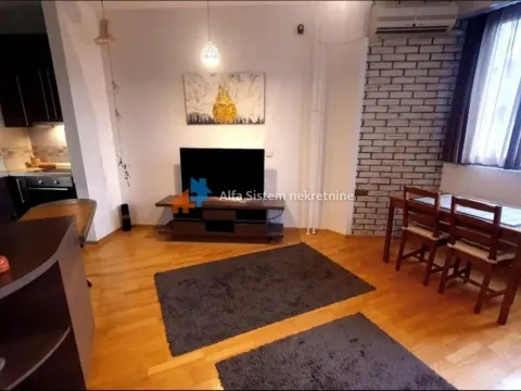 Rent, two bedroom apartment, 50m², Stari Grad, Beograd - image 4
