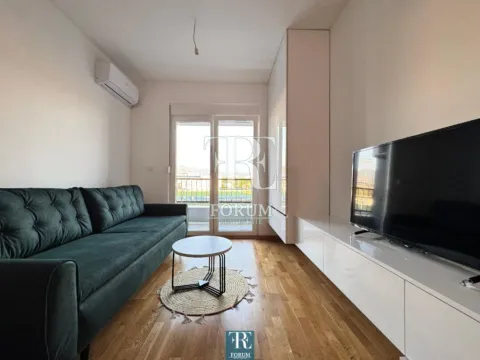 Rent, studio apartment, 24m², Stari Aerodrom, Podgorica