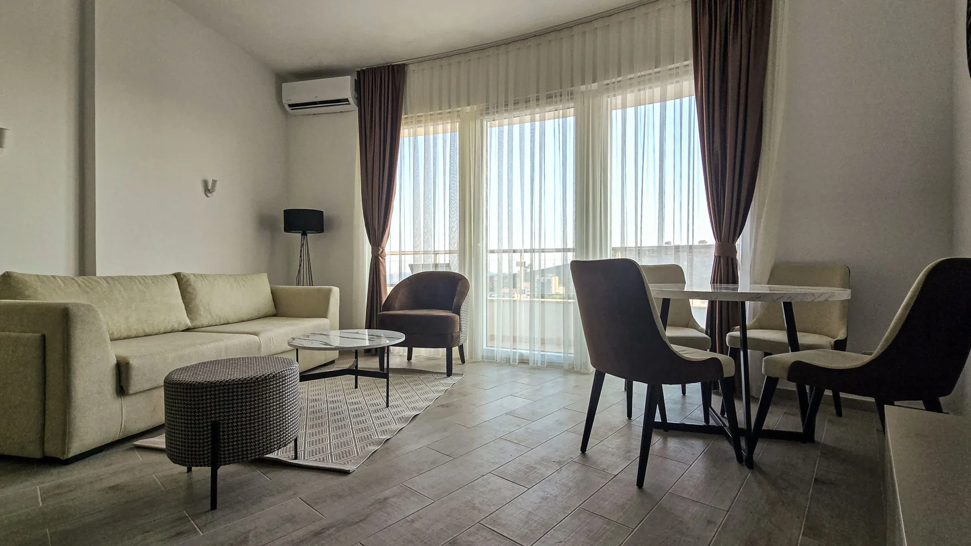 Sale, studio apartment, 32m², Sutomore, Bar