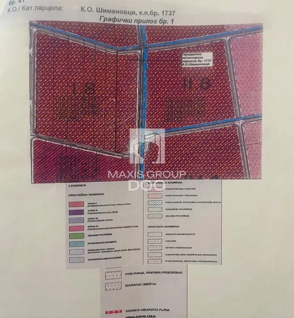 Prodaja, plac, 110000m², Šimanovci, Pećinci
