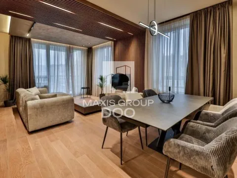 Izdavanje, trosoban stan, 89m², Savski Venac, Beograd - image 19