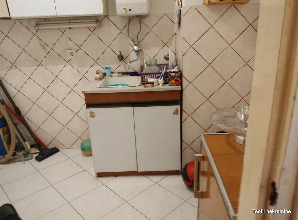 Sale, one bedroom apartment, 41m², Zvezdara Sve Podlokacije, Beograd