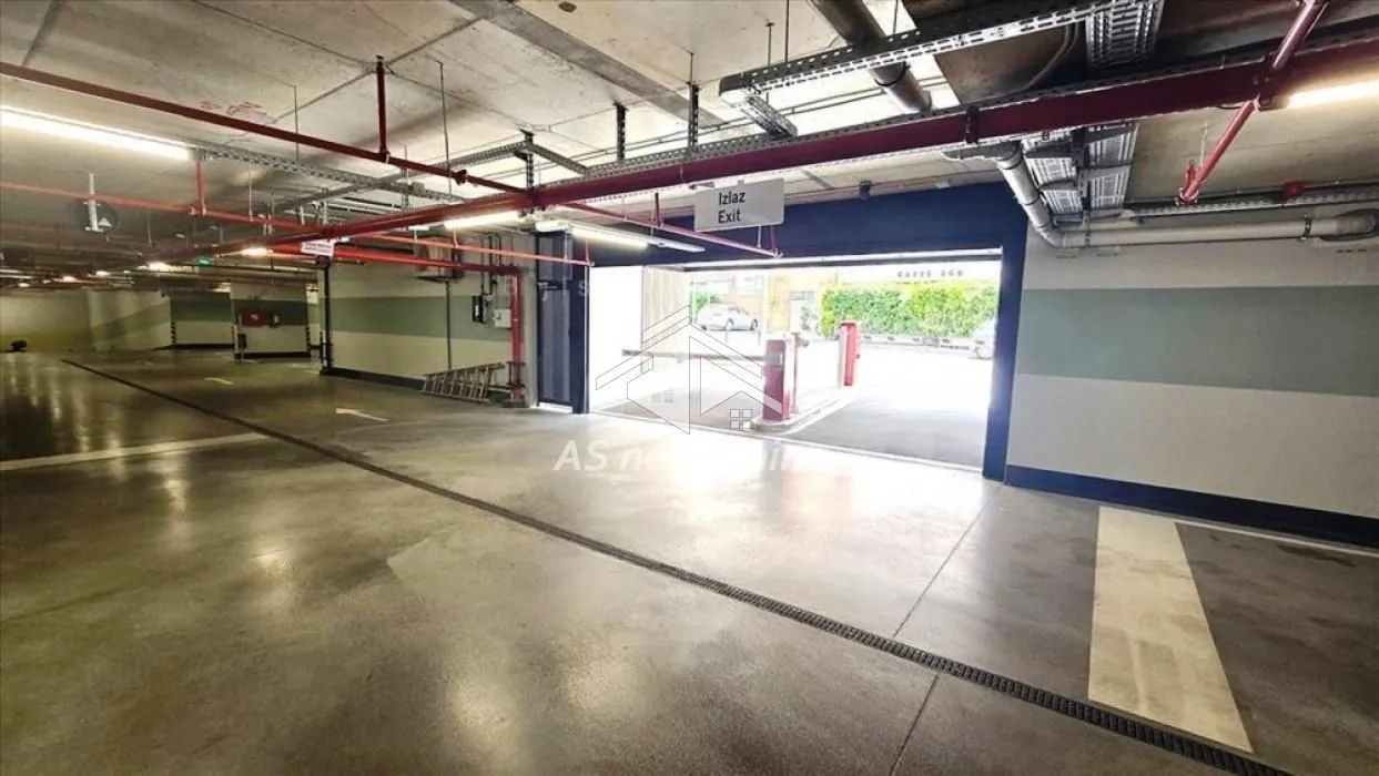 Izdavanje, dvosoban stan, 52m², Banovo Brdo, Beograd