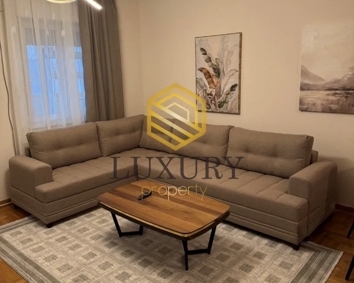 Rent, one bedroom apartment, 54m², Zagorič, Podgorica