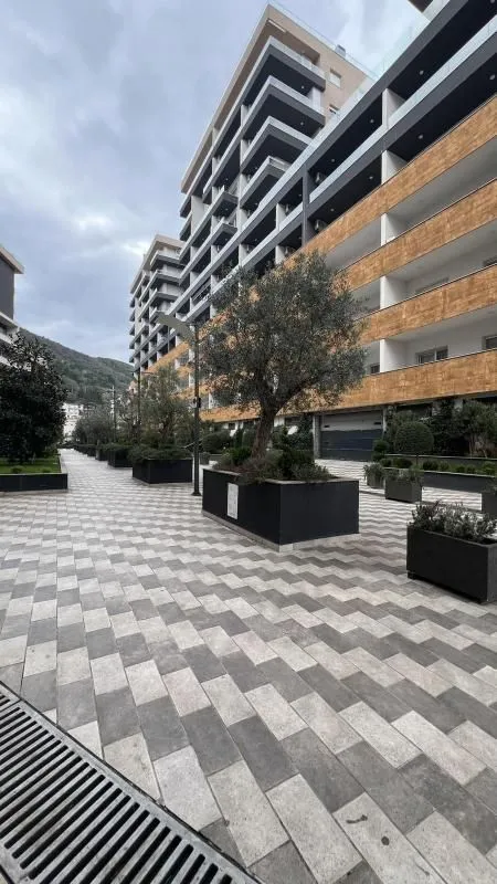 Sale, one bedroom apartment, 33m², Bijeli Do, Budva