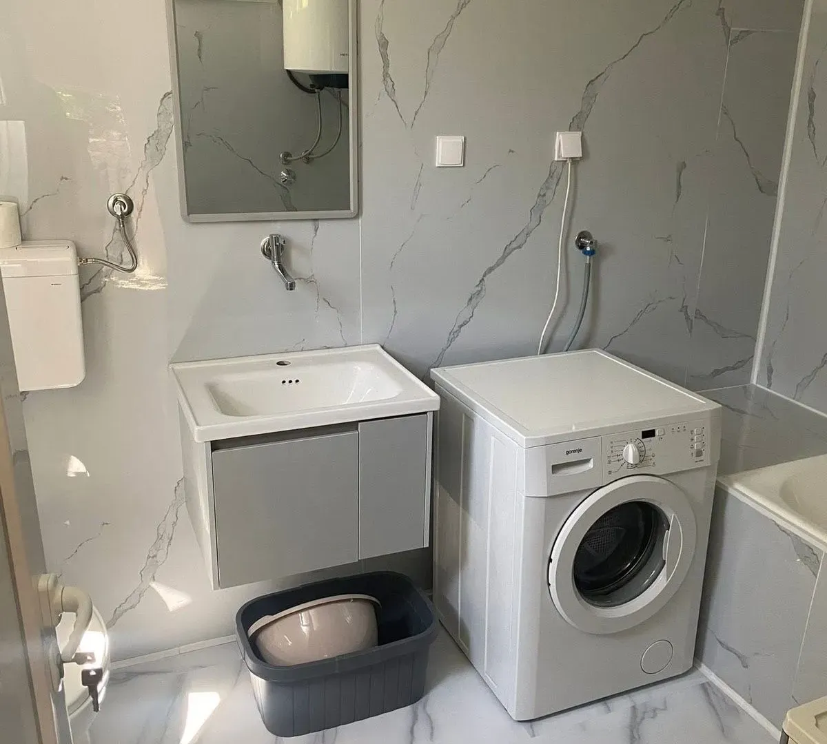 Rent, one bedroom apartment, 25m², Dalmatinska ulica, Podgorica