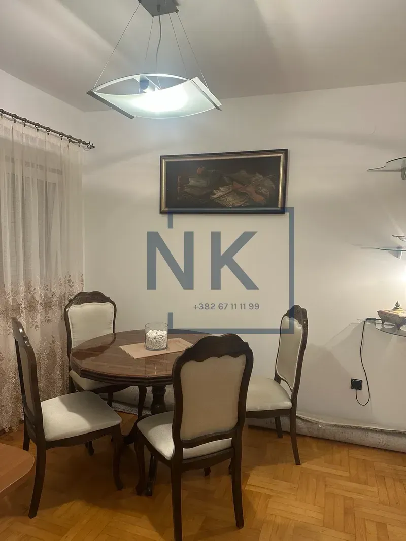 Rent, one bedroom apartment, 44m², Preko Morače, Podgorica