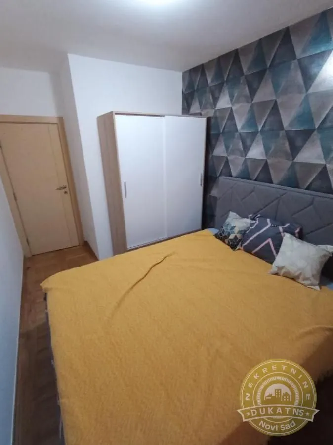 Izdavanje, jednosoban stan, 38m², Spens, Novi Sad Sve Podlokacije