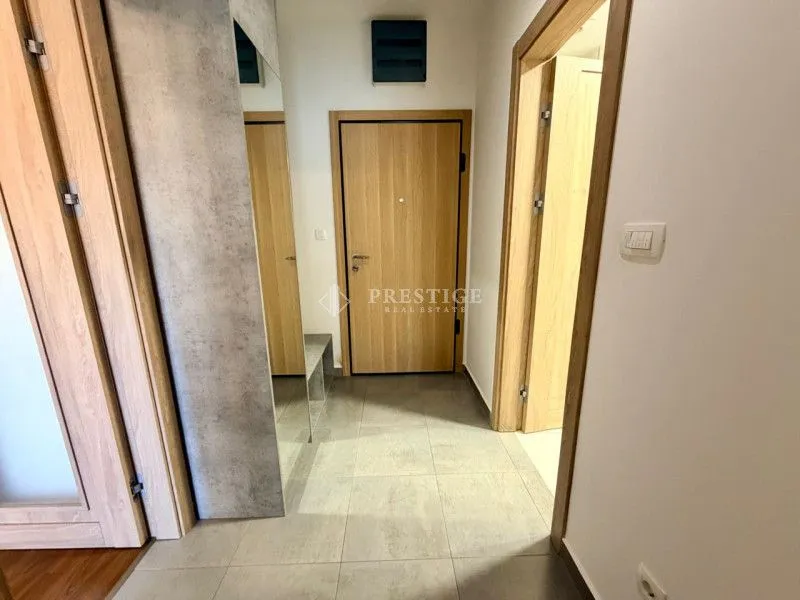 Izdavanje, jednosoban stan, 50m², Master Kvart, Podgorica