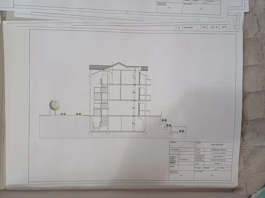 Prodaja, plac, 700m², Kotor, Crna Gora