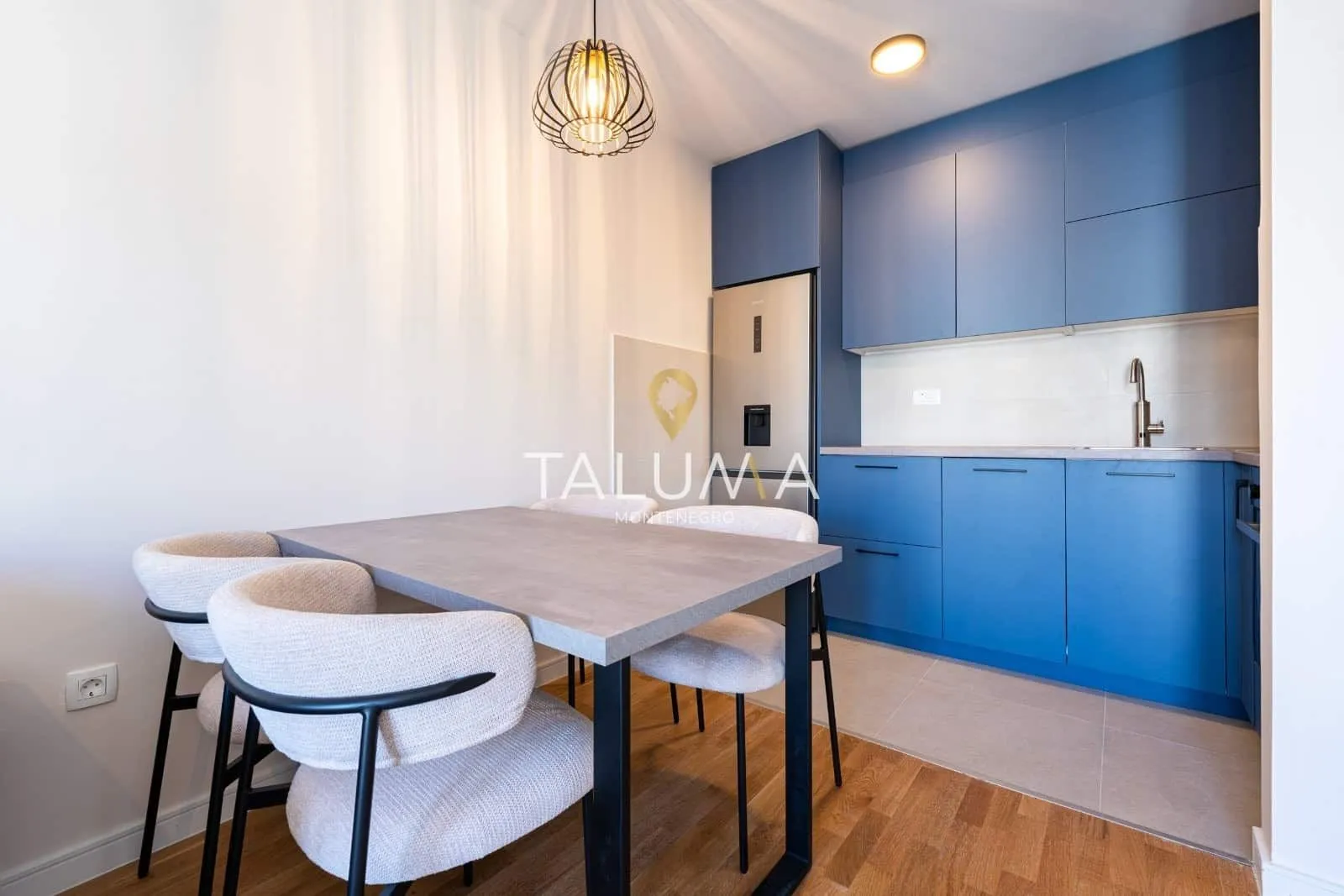 Rent, one bedroom apartment, 42m², Zabjelo, Podgorica