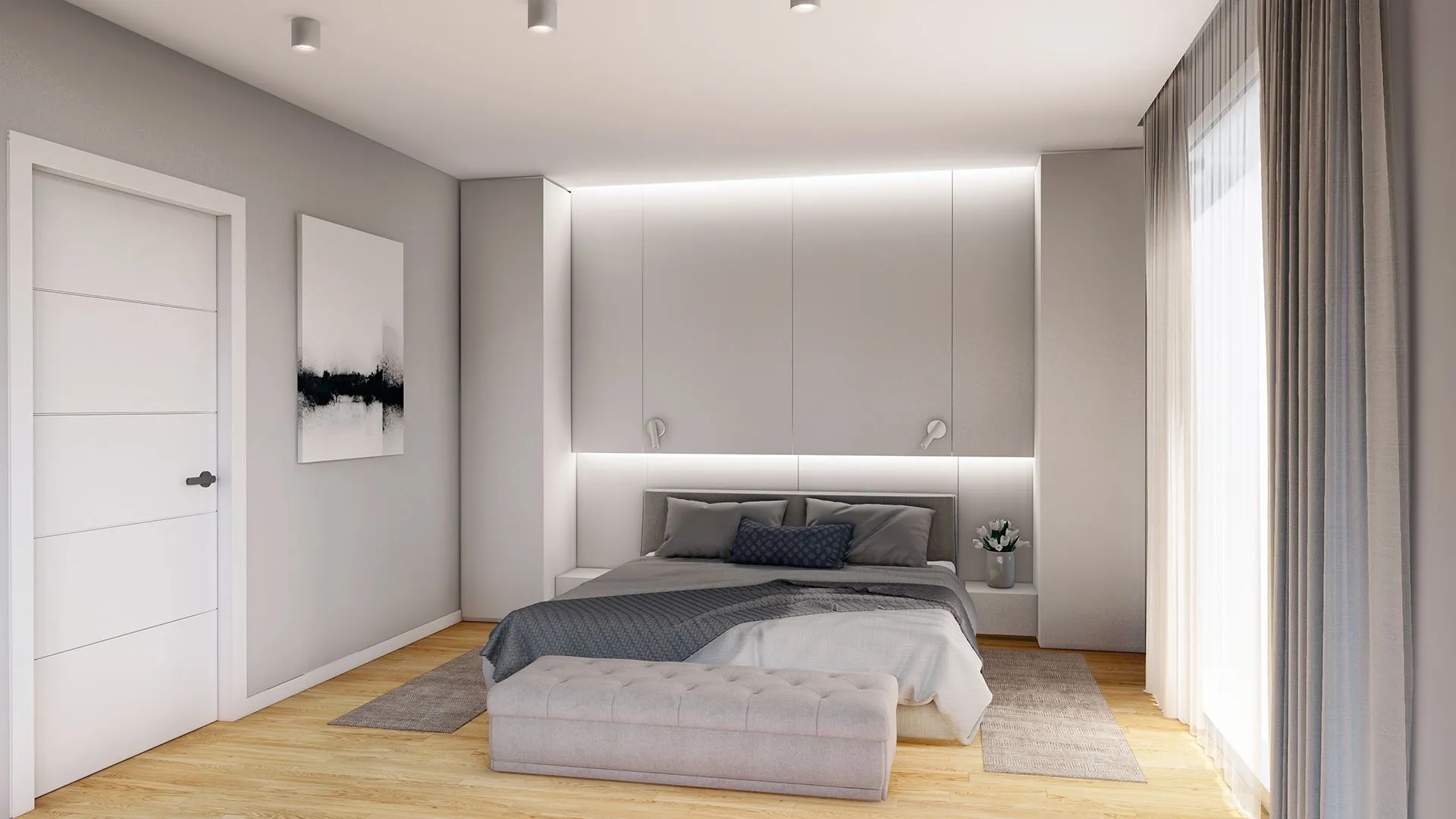 Verde Village 1BR Bedroom