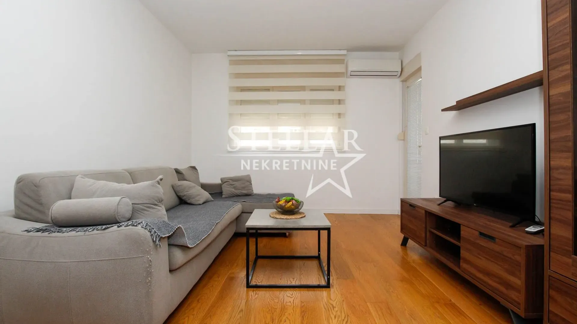 Rent, one bedroom apartment, 49m², Central Point, Podgorica