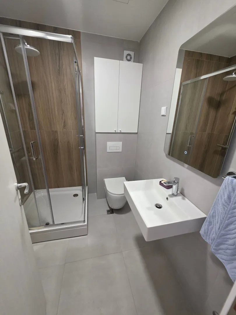 Rent, one bedroom apartment, 45m², Zabjelo, Podgorica