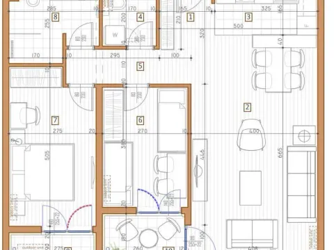 Izdavanje, dvosoban stan, 80m², Preko Morače, Podgorica - image 13