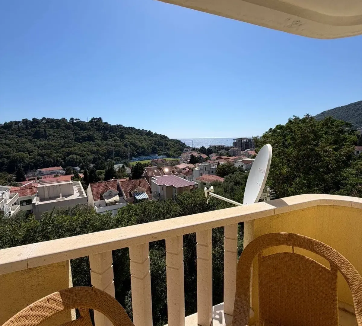 Sale, one bedroom apartment, 48m², Petrovac, Budva