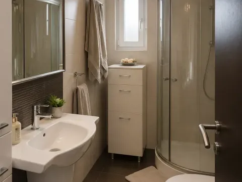 Rent, two bedroom apartment, 82m², Drač, Podgorica - image 13