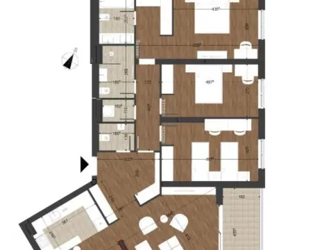 Prodaja, trosoban stan, 120m², Podgorica, Crna Gora - image 13