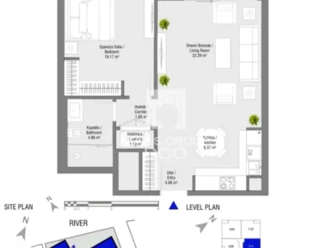 Prodaja, dvosoban stan, 66m², Savski Venac, Beograd - image 7