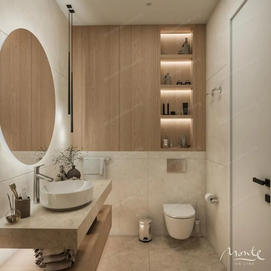 Prodaja, jednosoban stan, 63m², Reževići, Budva