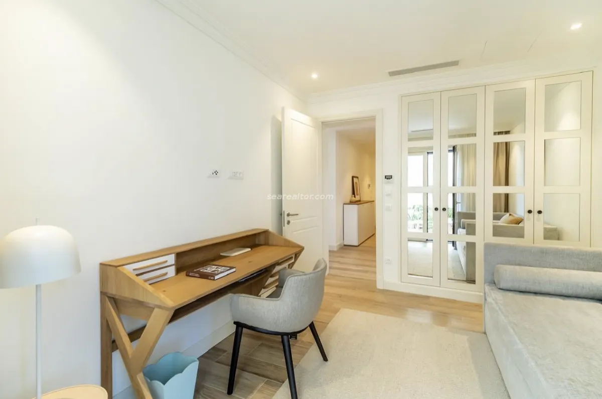 Prodaja, dvosoban stan, 105m², Luštica Bay, Tivat