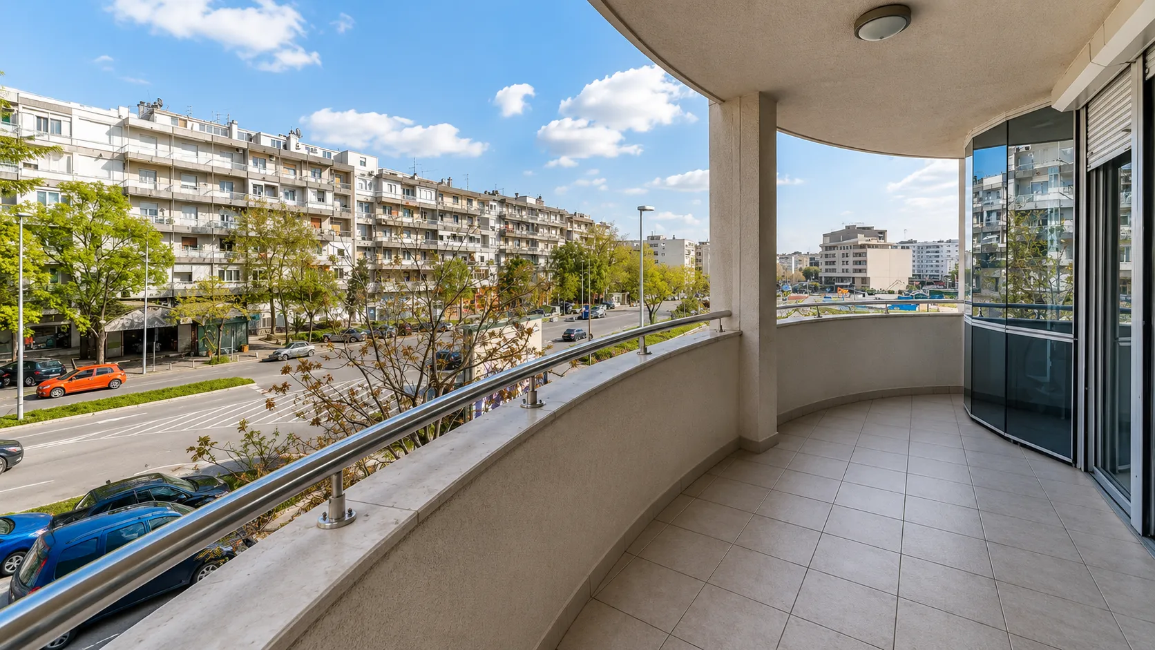 Sale, three bedroom apartment, 140m², Preko Morače, Podgorica