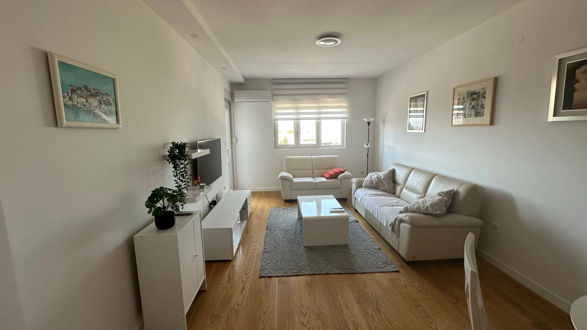 Rent, one bedroom apartment, 49m², Central Point, Podgorica