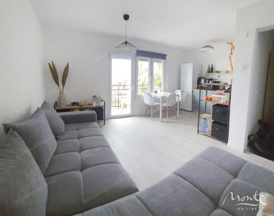 Sale, two bedroom apartment, 42m², Šušanj, Bar